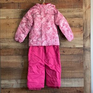 Iceberg size M (6) two piece snow suit - NWT